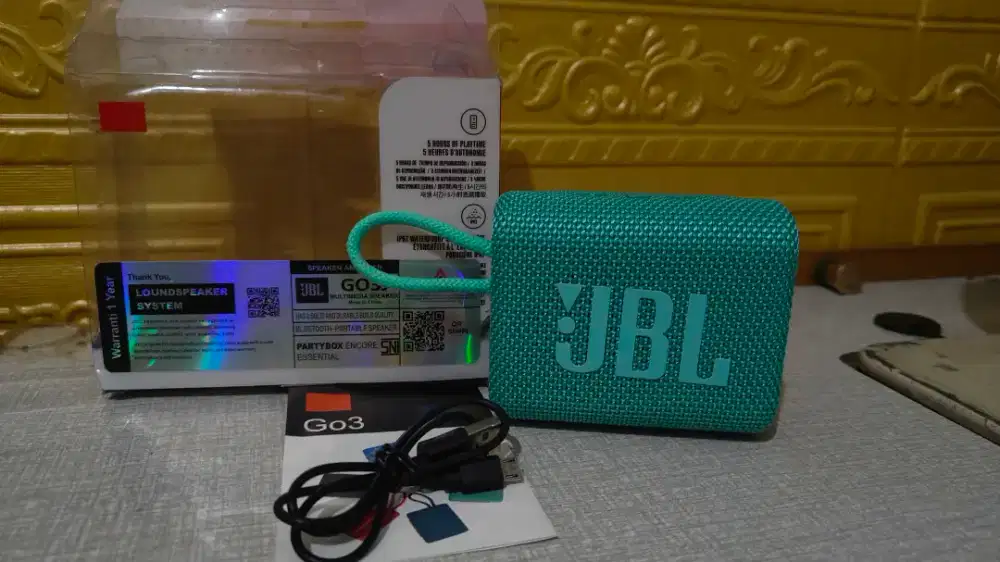 Jbl Go 3 speaker bluetoth baruu