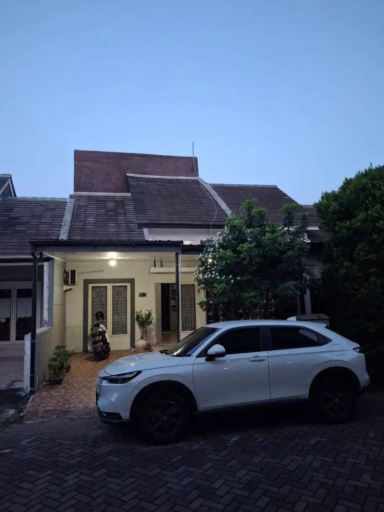 Dijual Rumah Cluster, Modern Minimalis Di Sidoarjo Kota