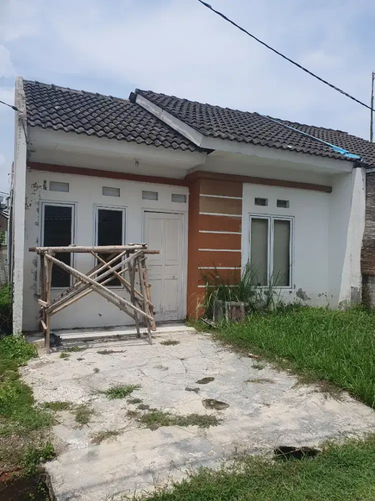 Rumah Griya Pesona Madani Tenjo Tipe 35/99 Posisi Hook SHM