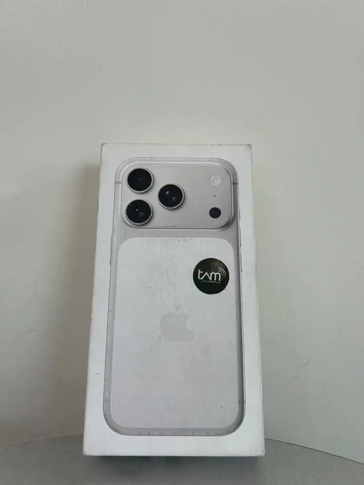 IPHONE 17PRO/256 RESMI NEW!!