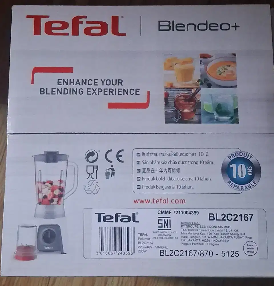 Jual Blender Merk Tefal