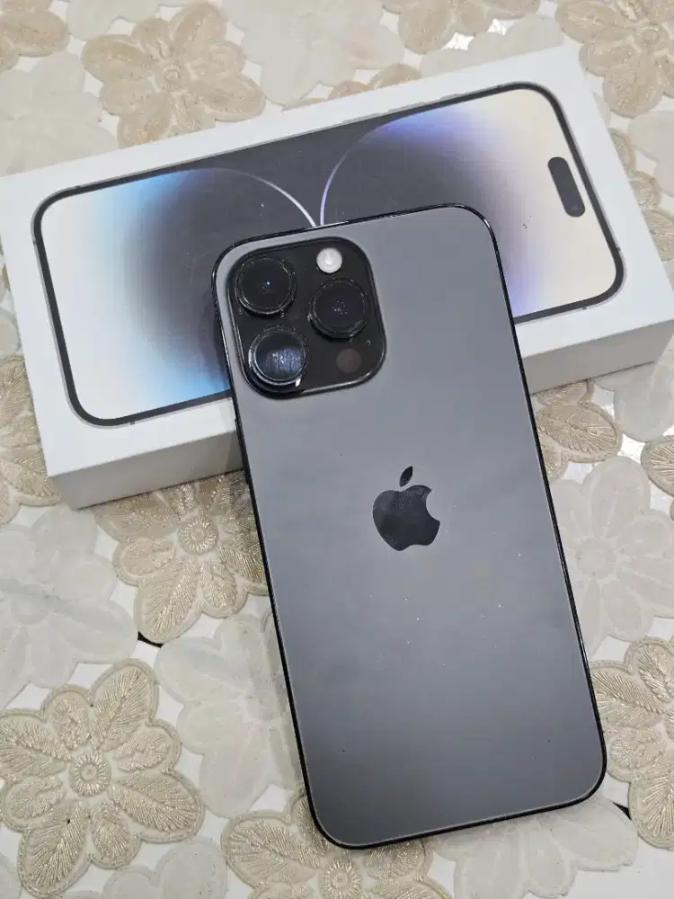 Iphone 14 Promax 256gb black ibox fullset oem