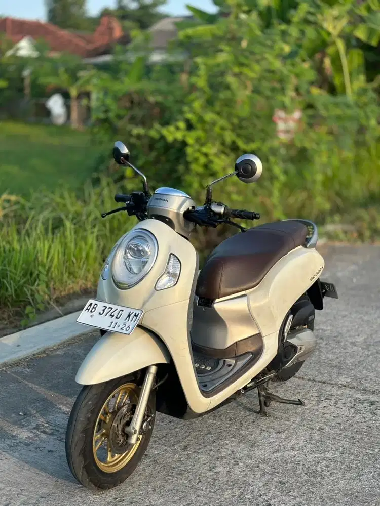 Scoopy Prestige 2021 Ab Bantul