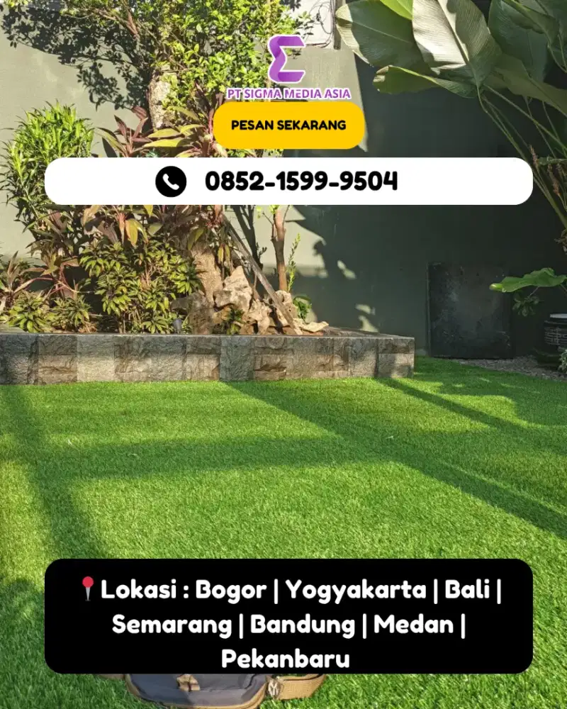 Jual Rumput Sintetis Type Swiss Premium 3 cm