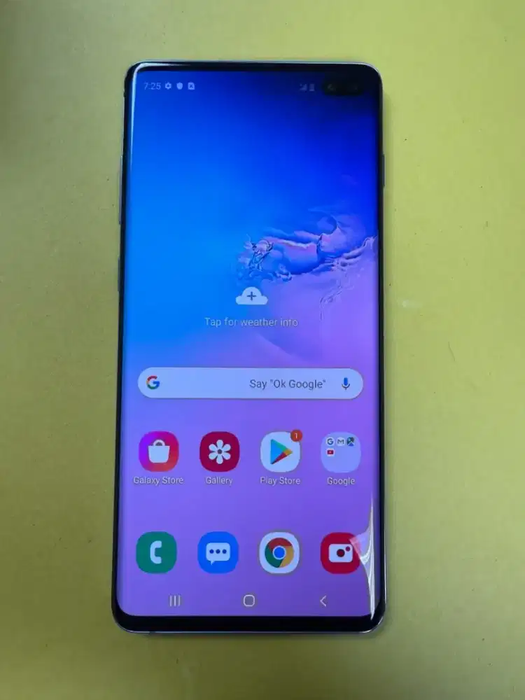 Dijual Samsung S10 Plus Ram 8/128 Resmi SEIN