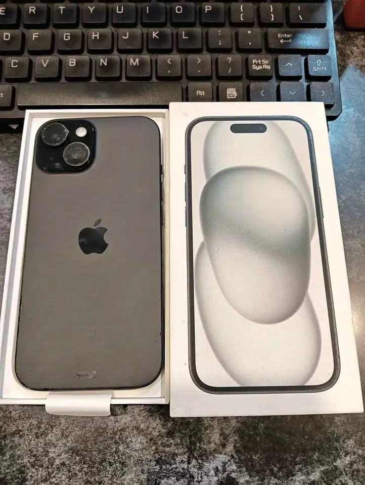 iPhone 15 256 Second iBox Fullset