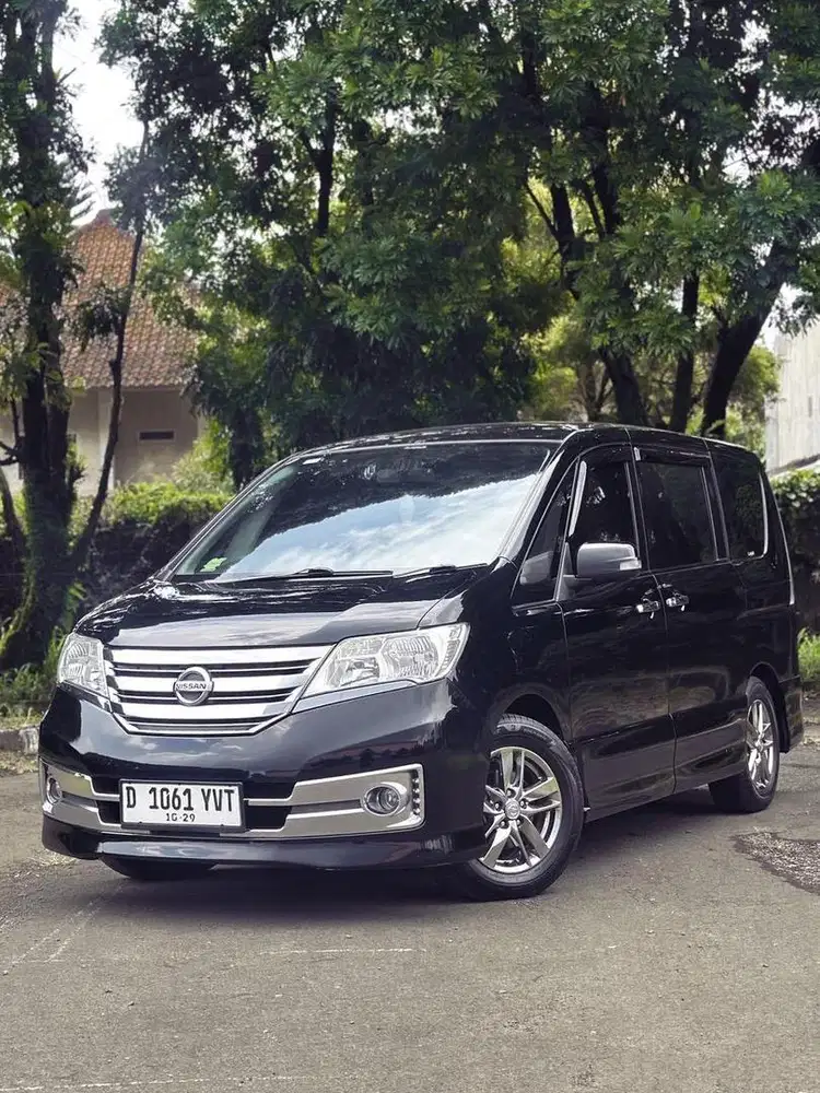 Nissan Serena Hws Panoramic AT 2014