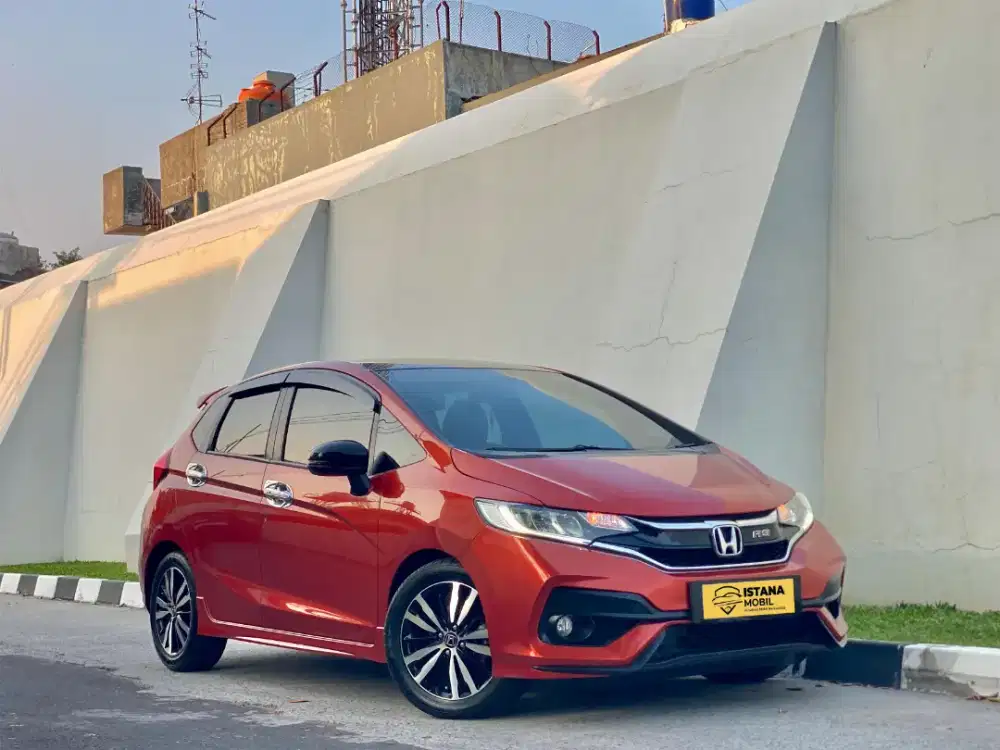 BLACK TOP! HONDA JAZZ RS AT AUTOMATIC 2018 YARIS RAIZE HRV H RV BALENO