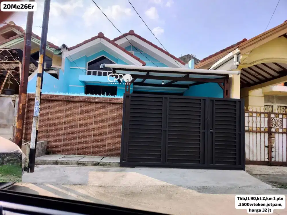 Rumah Siap Huni di Taman Harapan Baru Dekat Jakarta Timur Ayo Disurvey!