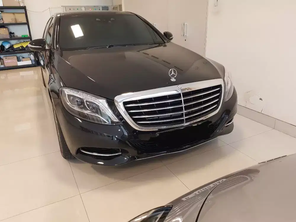 Mercy S400L 2016