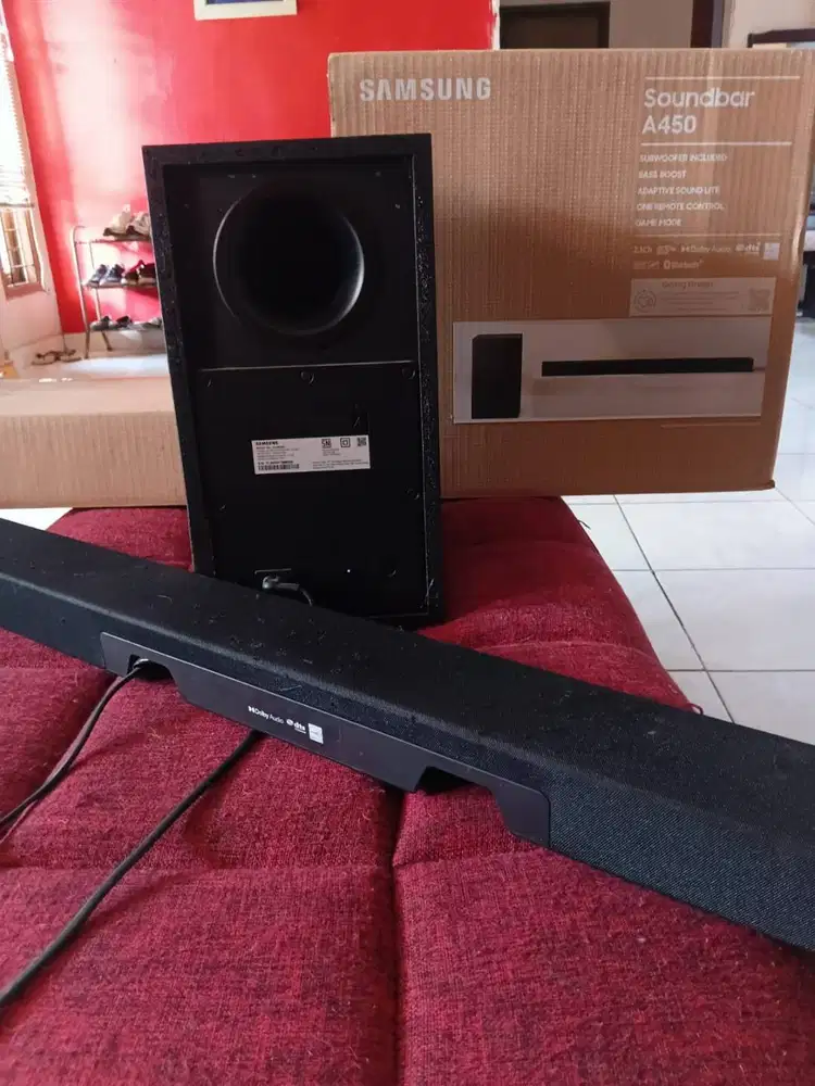 Samsung Soundbar A450 jarang pakai