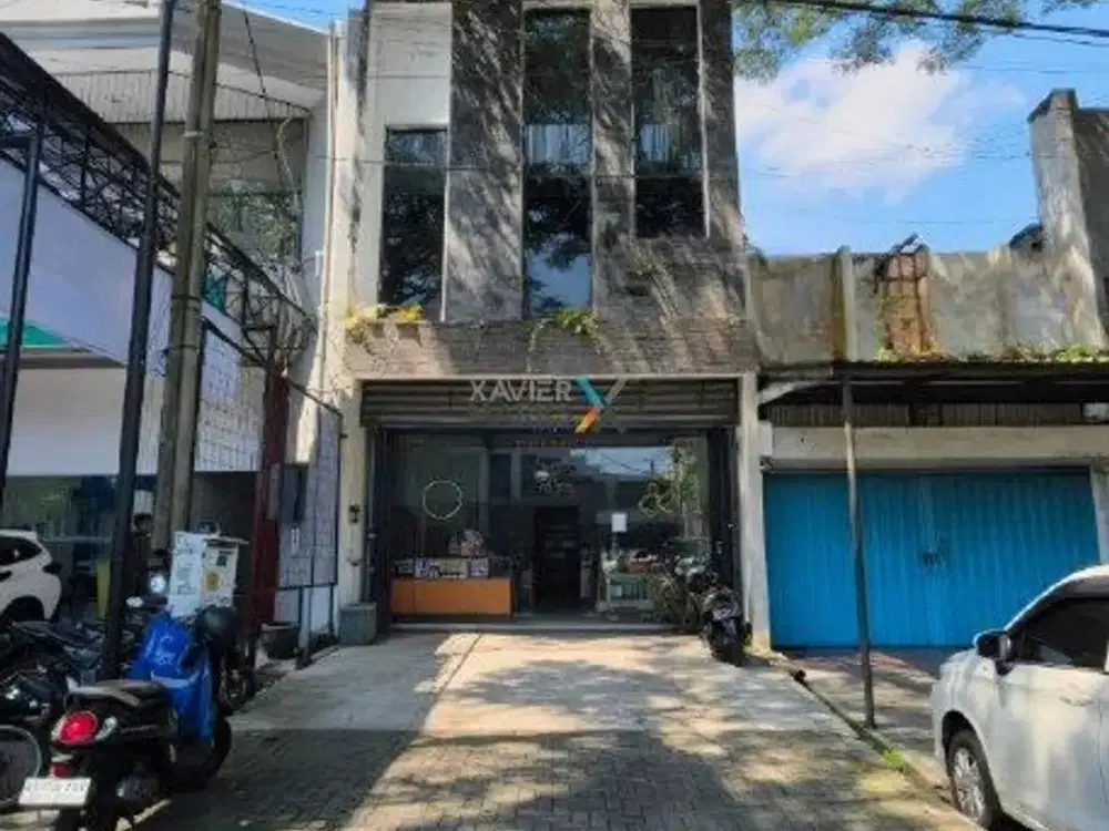 Dijual Ruko, Rumah Usaha di Poros Jalan Letjen Sutoyo, Lowokwaru Malang