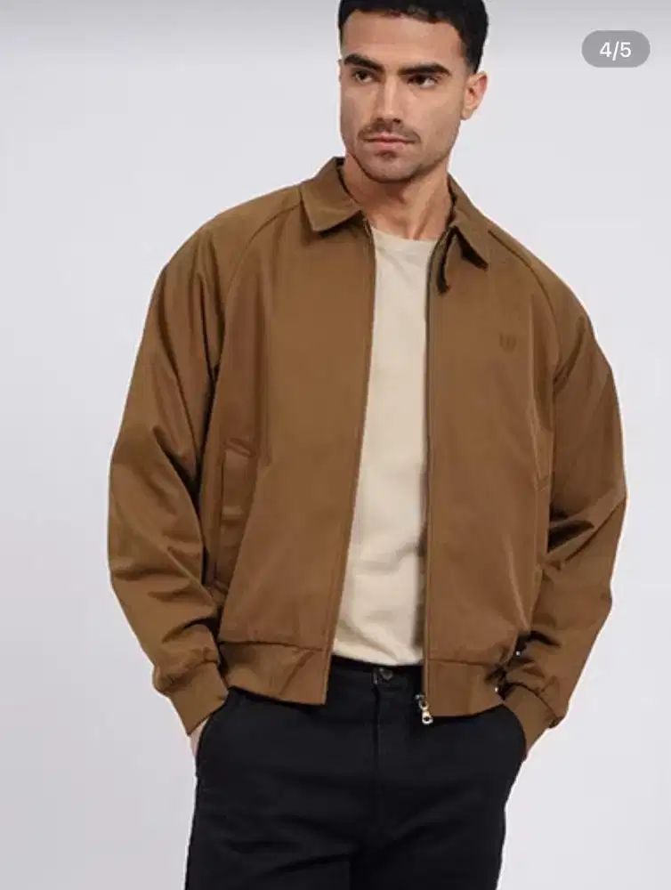 wood harrington jaket
