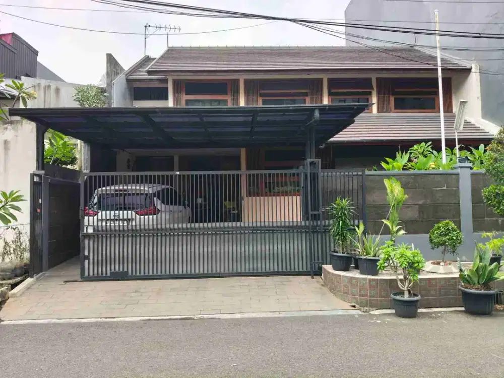Dijual Rumah Siap Huni di Pulomas Jakarta Timur