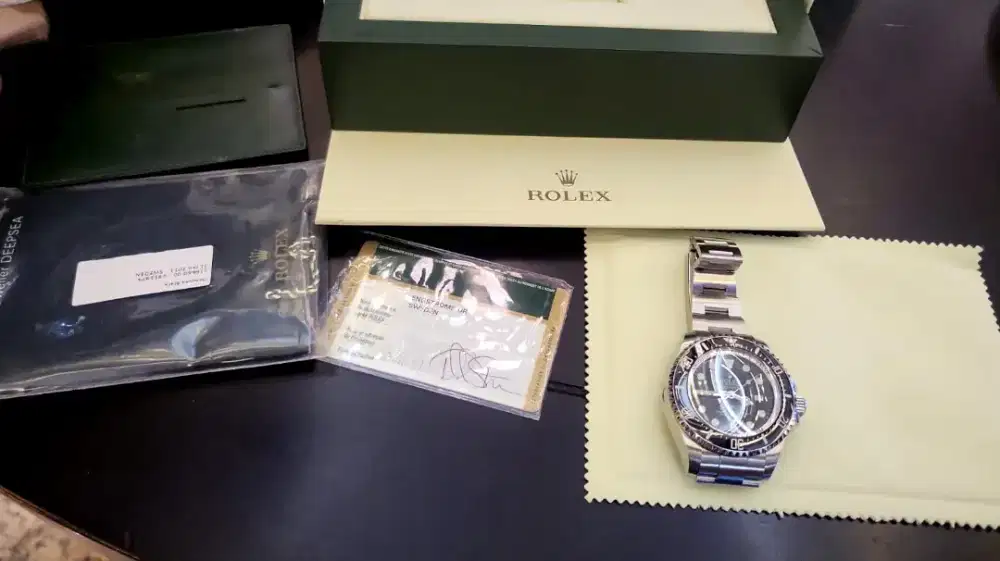 Rolex Sea Dwealer Deepsea