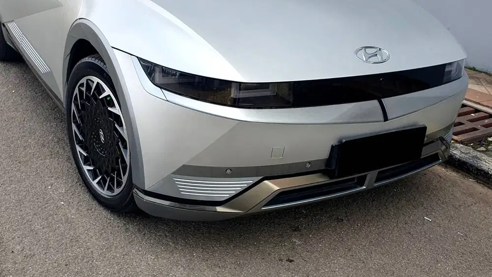 Hyundai Ioniq 5 EV Long Range Signature Abu NIK 2022 Like New Low Km