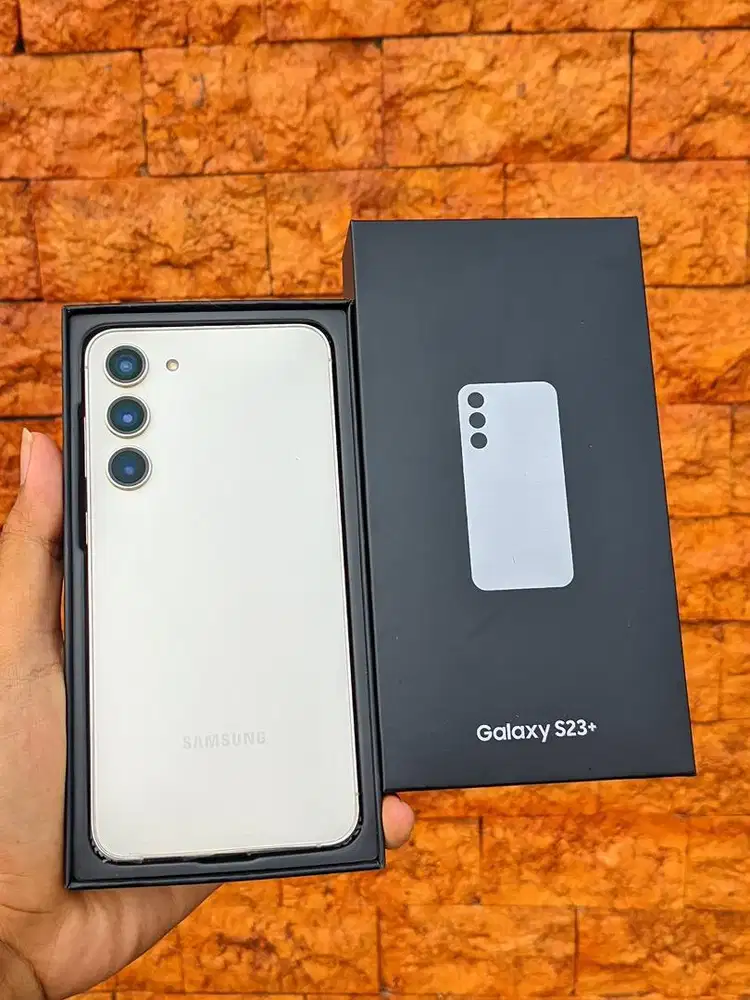 Samsung S23 Plus 8/256 GB Resmi Sein