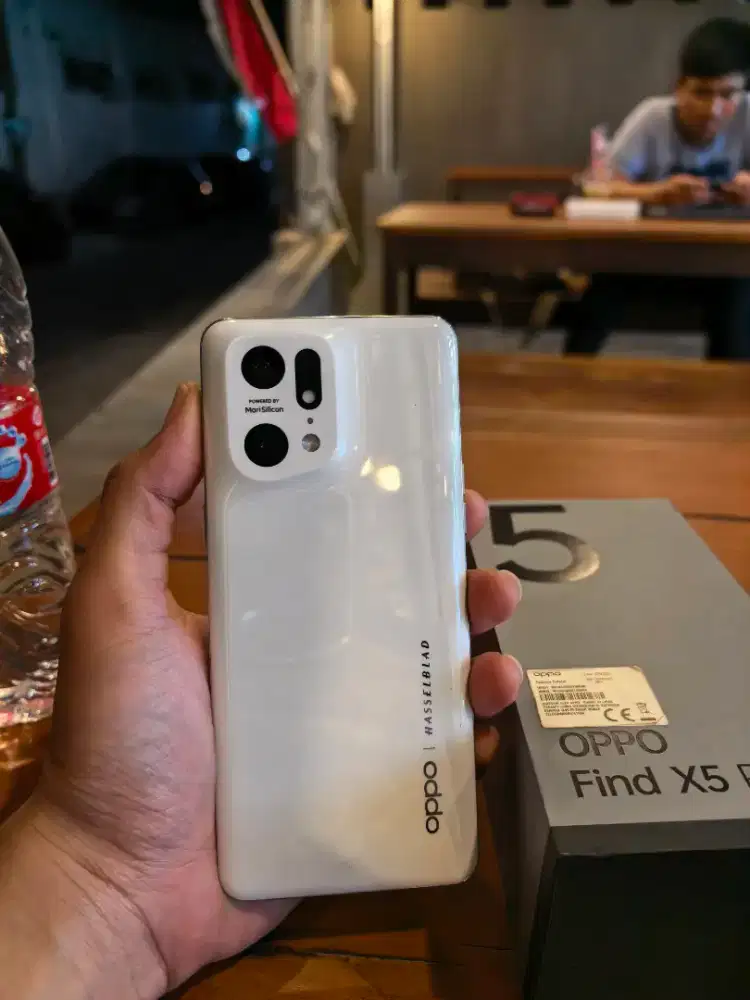 Oppo Find X5pro 12/256gb likenew fullset ori resmi