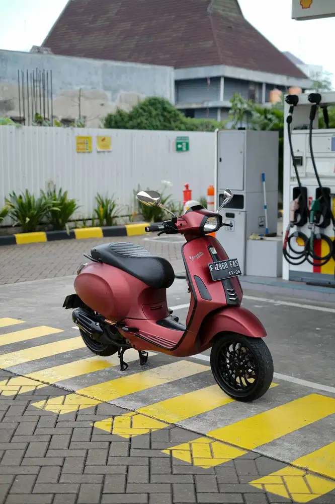 VESPA SPRINT 150 IGET 2016