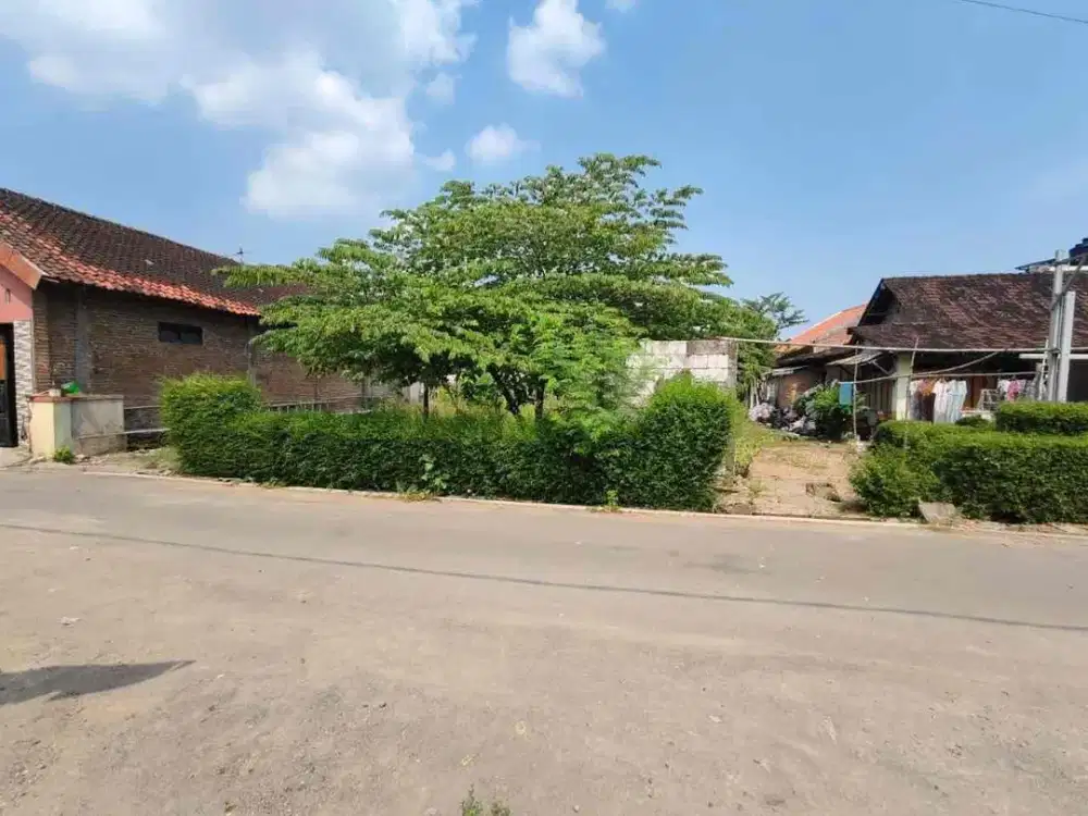 Lahan perkarangan Siap Bangun di Colomadu