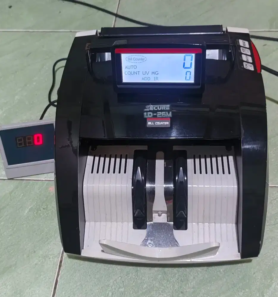 Mesin Hitung Uang/Money Counting Secure LD-26M
