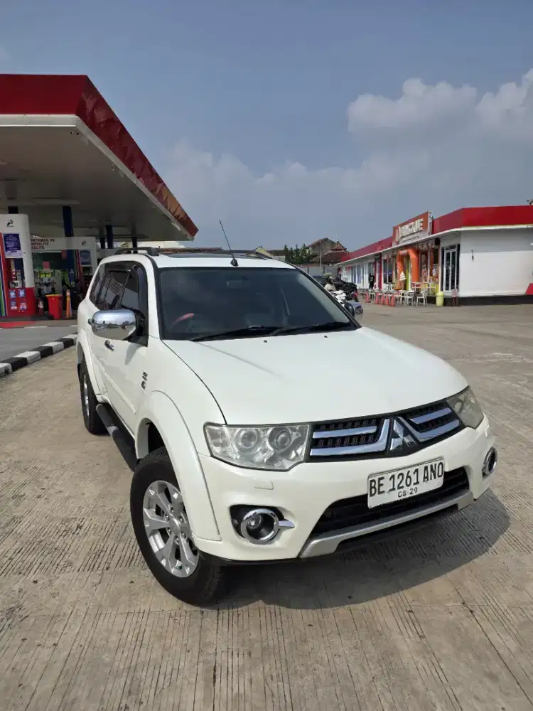 Pajero Dakar 2015