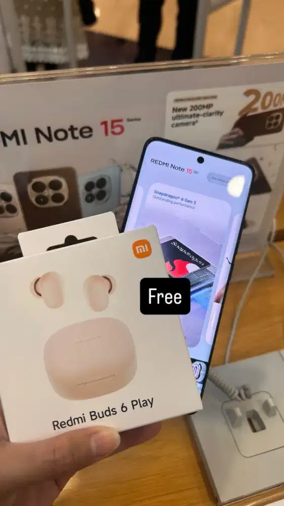 Xiaomi Redmi Note 15 5g