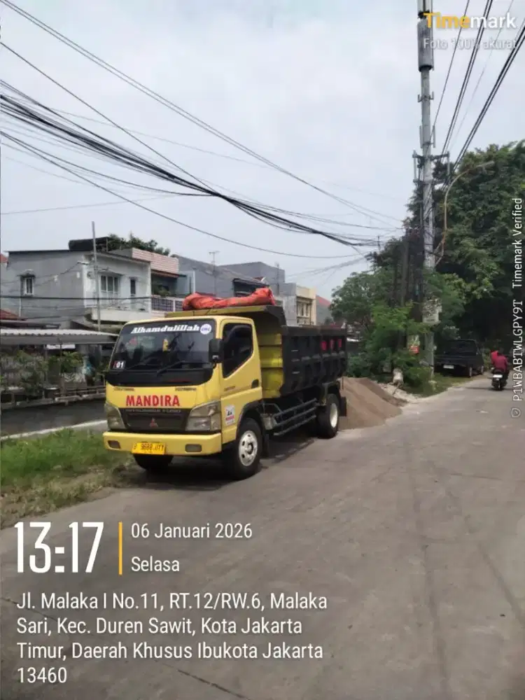 Pasir pasang batu belah batu makadam pasir bangka putih split