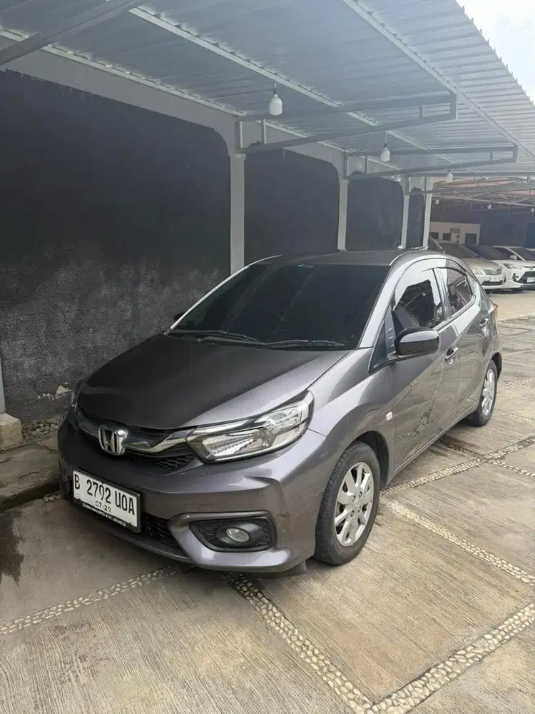 Honda Brio 1.2 E Matic 2019 Low Km Istimewa