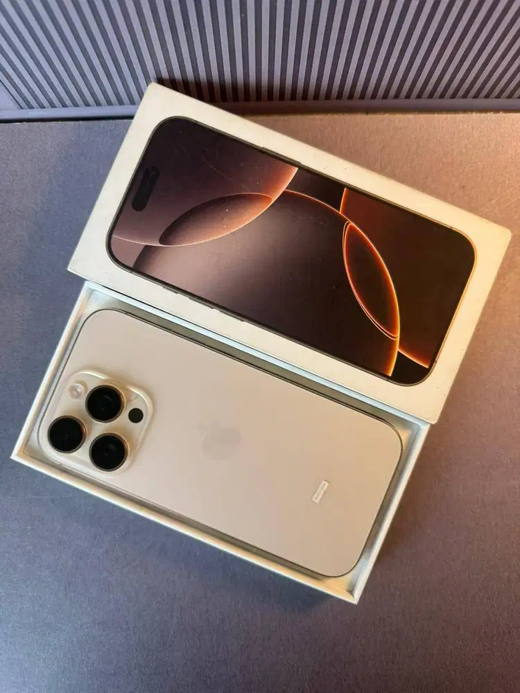 iPhone 16 Pro 128gb Resmi Ibox