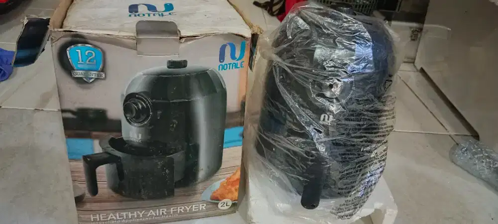 Notale healthy air fryer
