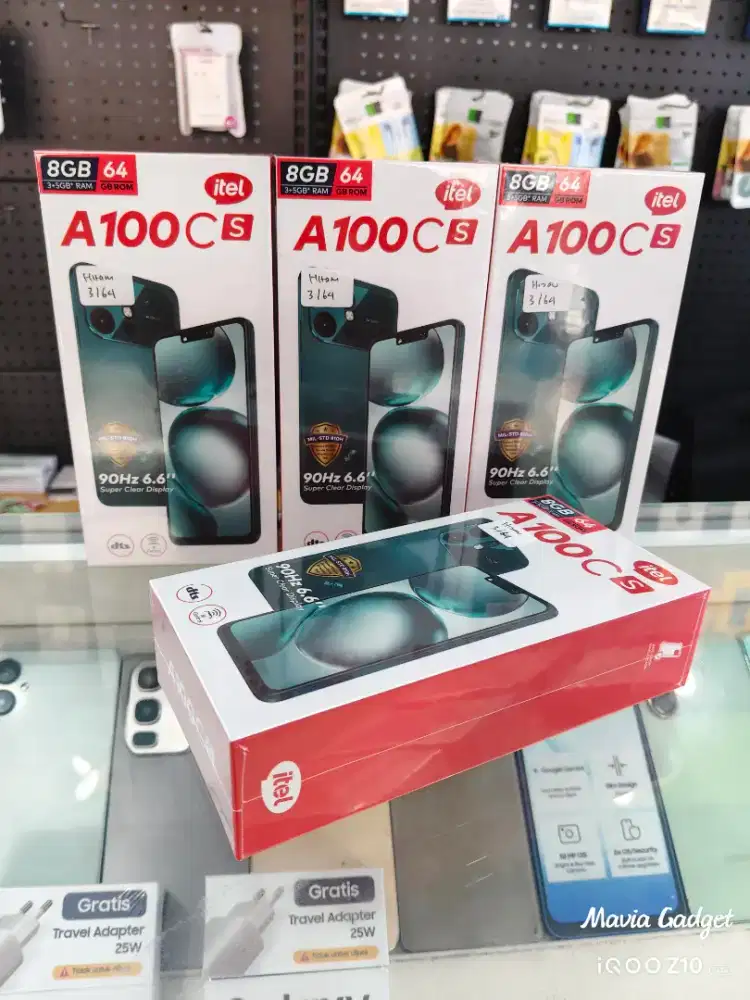 Itel A100Cs 3+5 /64Gb Garansi Resmi