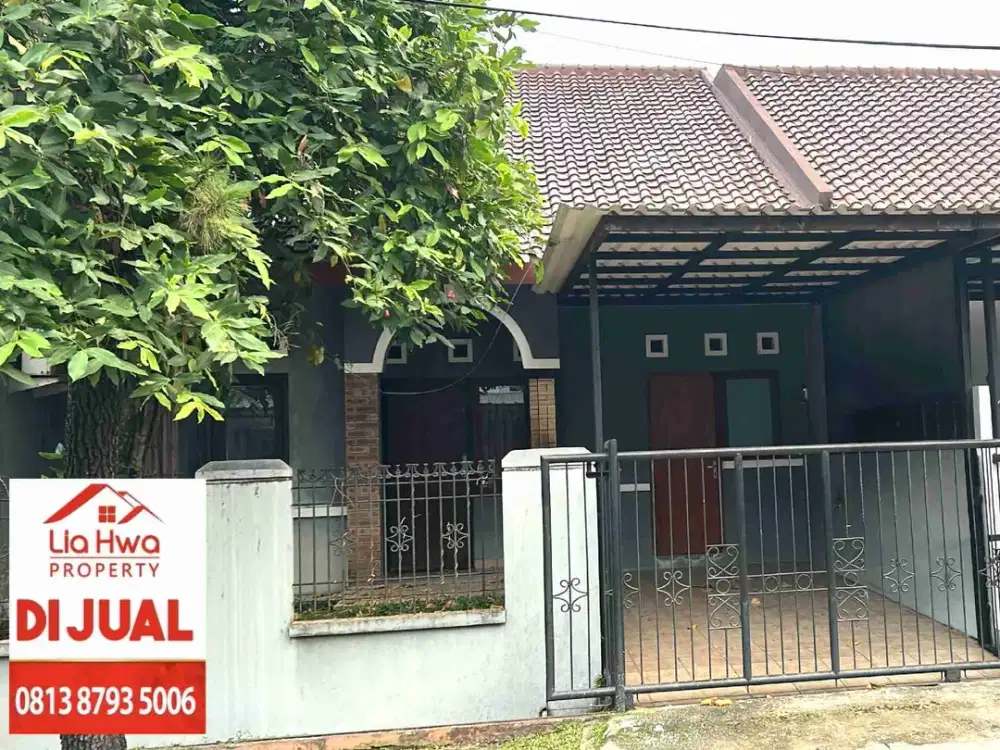 DIJUAL RUMAH MURAH 1 LANTAI DI MELATI MAS SERPONG