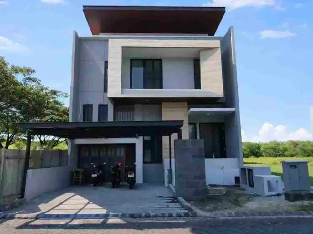 baru gress Grand island pakuwon city