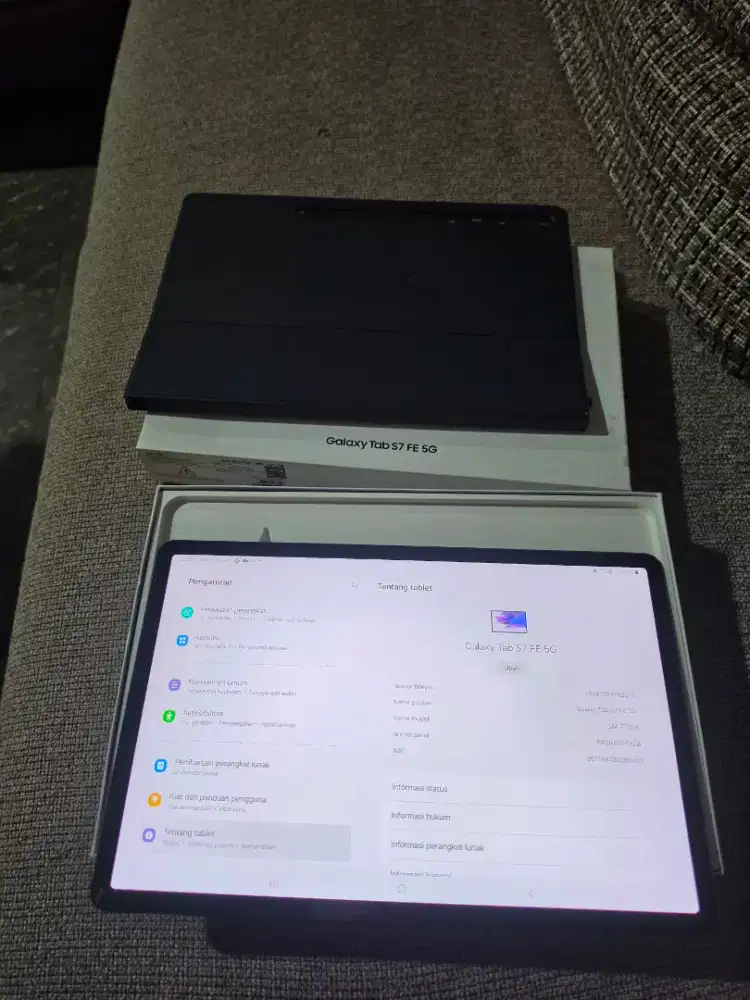 Galaxy tab S7FE 5G sim card