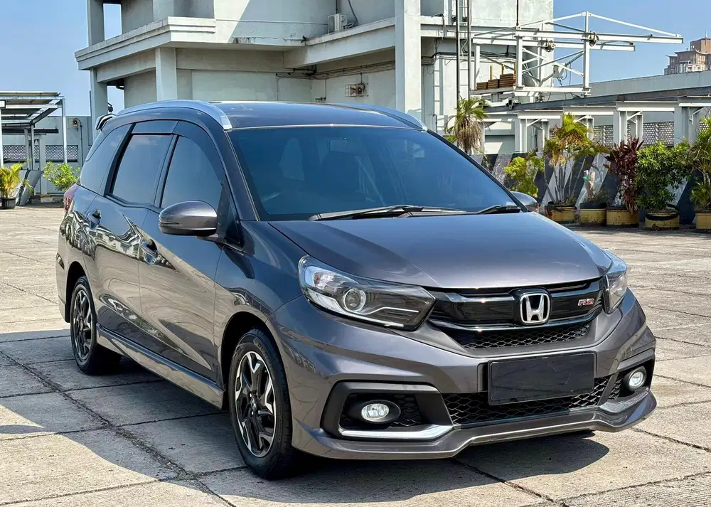 [LOW KM] HONDA MOBILIO RS CVT 2019 GREY TT 2018 ABU AT