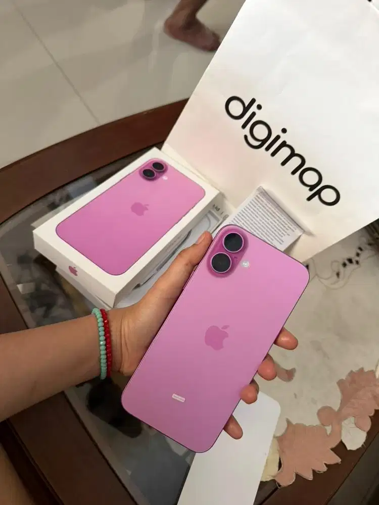 Iphone 16 Plus Pink 256GB EX Digimap