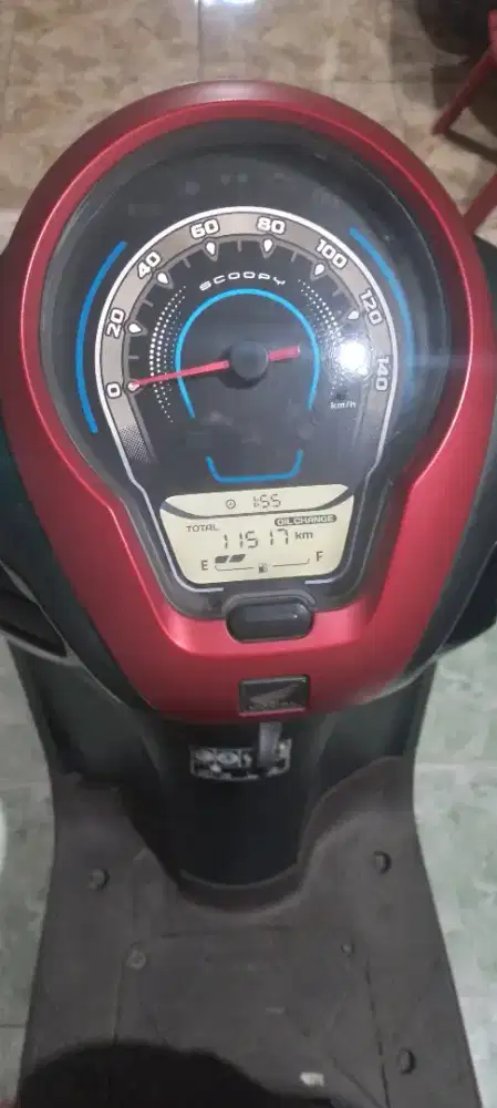 Honda Scoopy Stylish 2023, Low Km