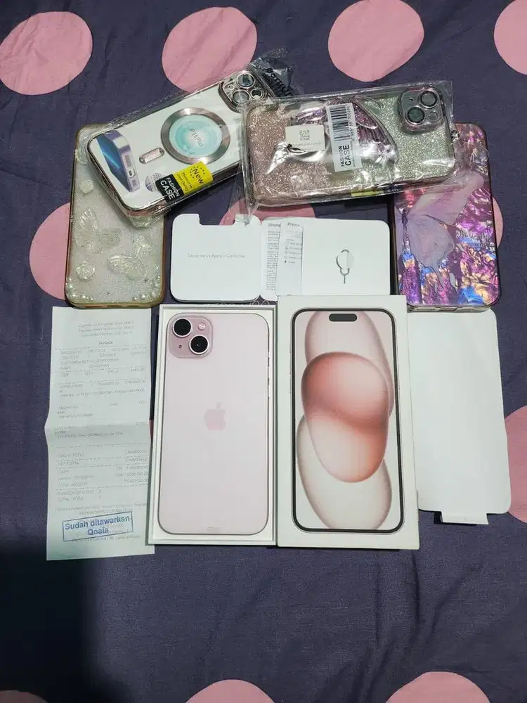 iphone 15plus 256gb ibox