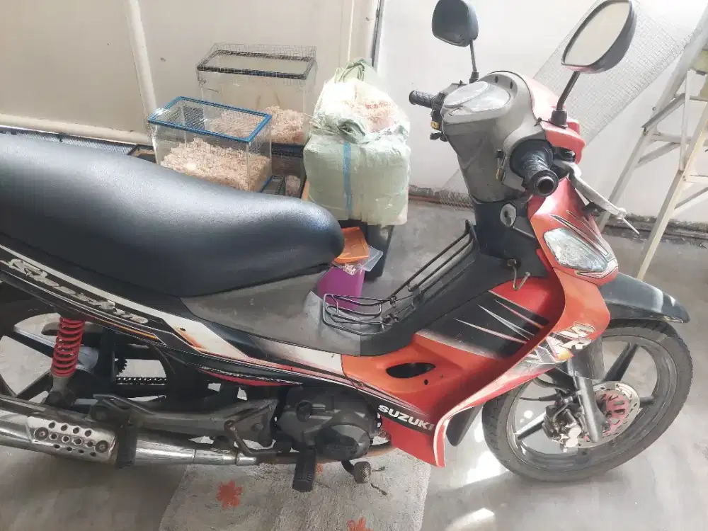 Suzuki Smash CW 2008
