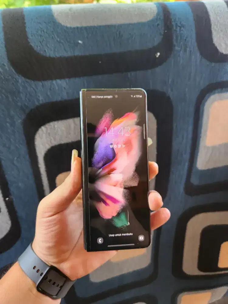 Z fold 3 12/512 gb