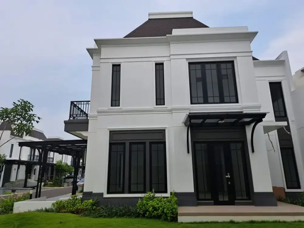 Dijual Rumah Baru di Summarecon Crown Gading Cluster Jasmia