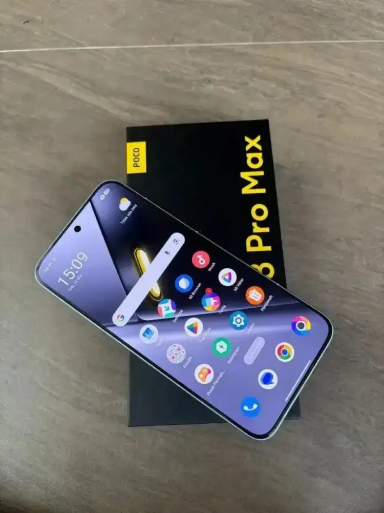Poco X8promax 12/512