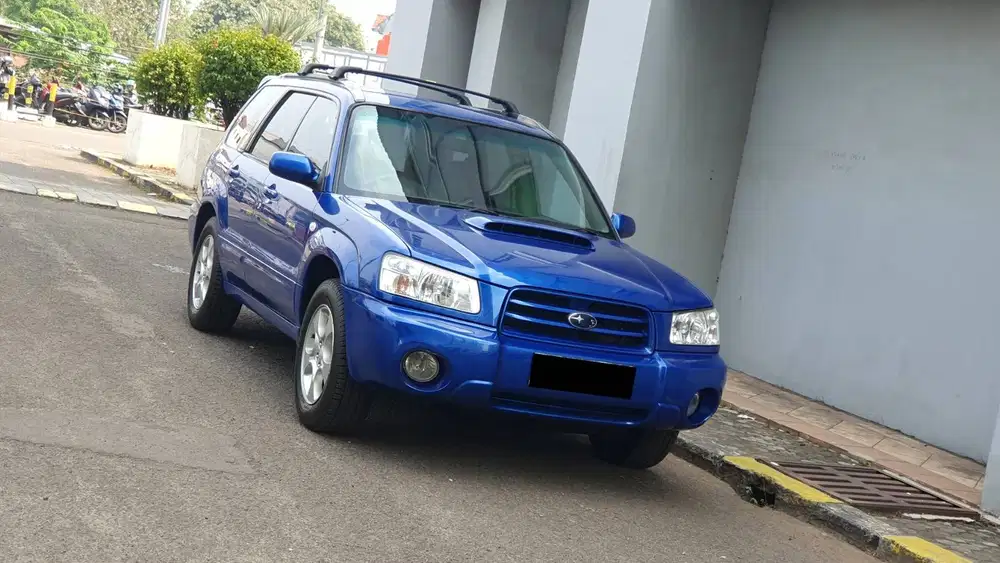 [ RARE ITEM ] Subaru Forester 2.5 XT SG9 Gen.2 AWD AT 2003 2004
