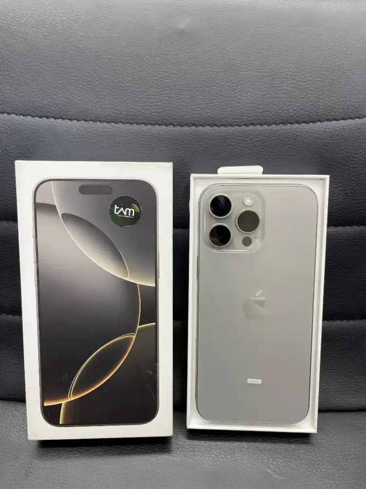 iphone 16 pro max 256 titanium ex ibox