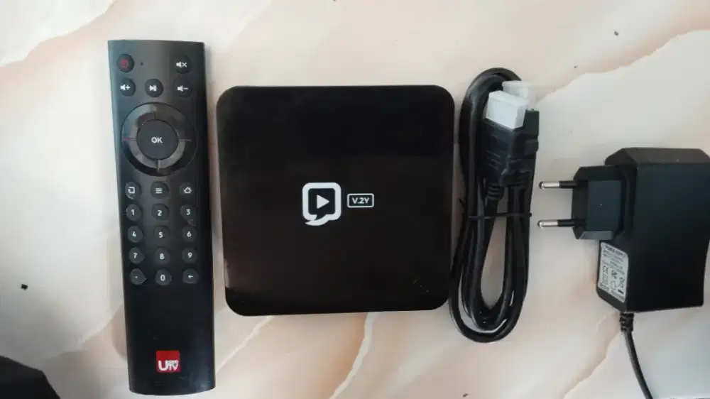 STB ANDROID DENZ TV - V2Y RAM 3 OS 9