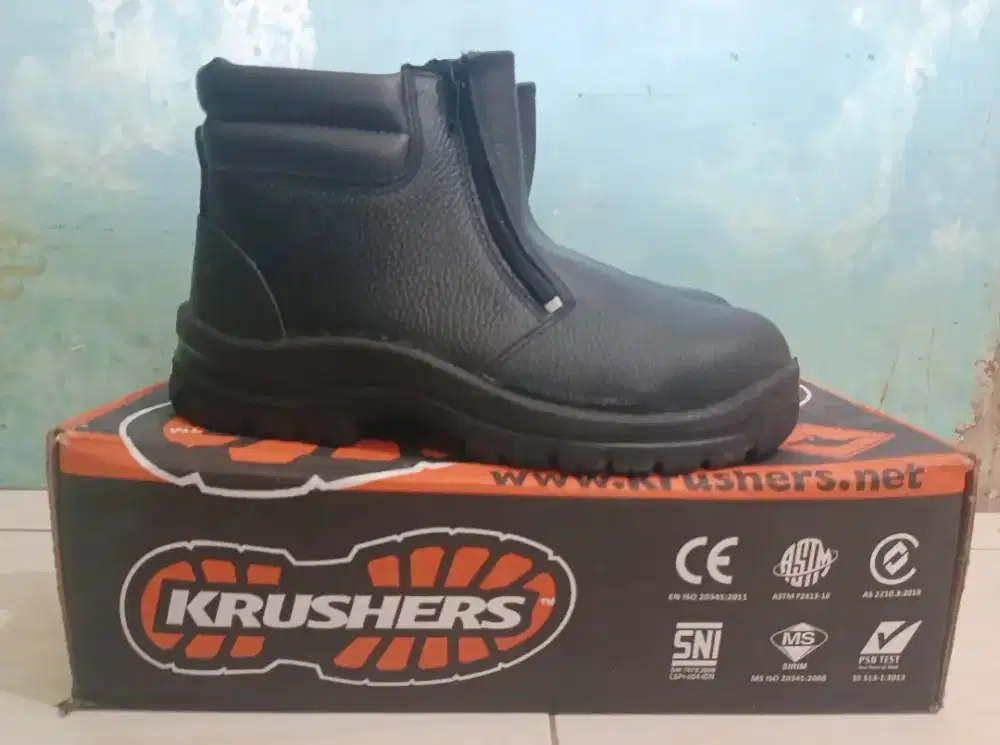 Jual sepatu safety krushers