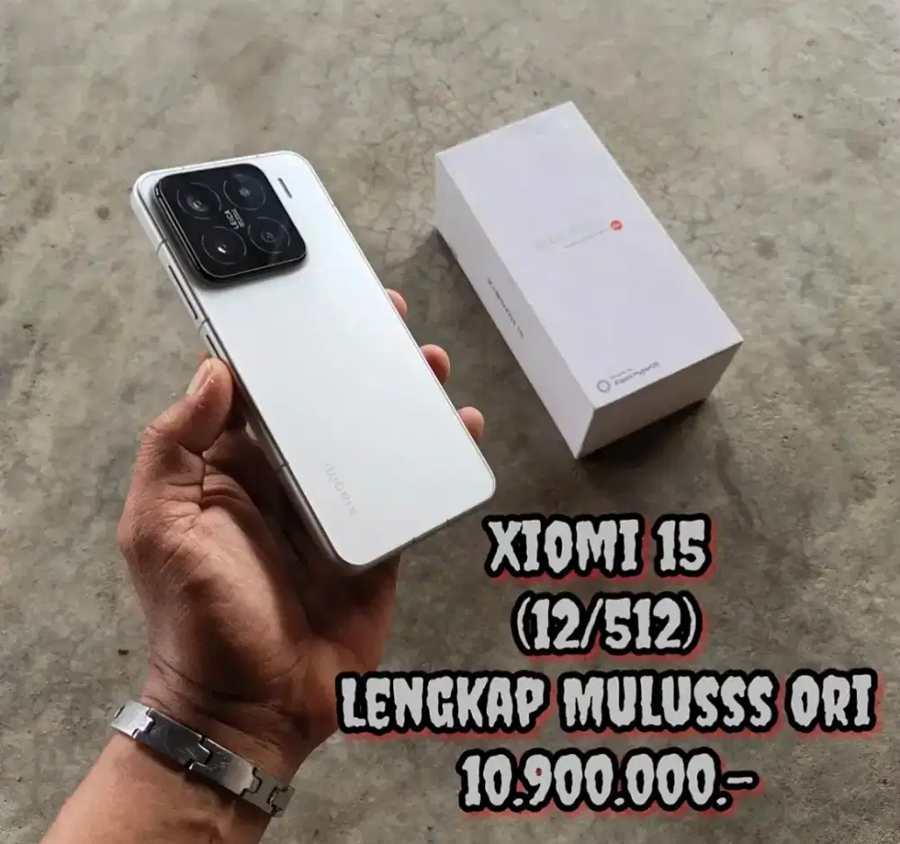 Xiomi 15 (12/512)