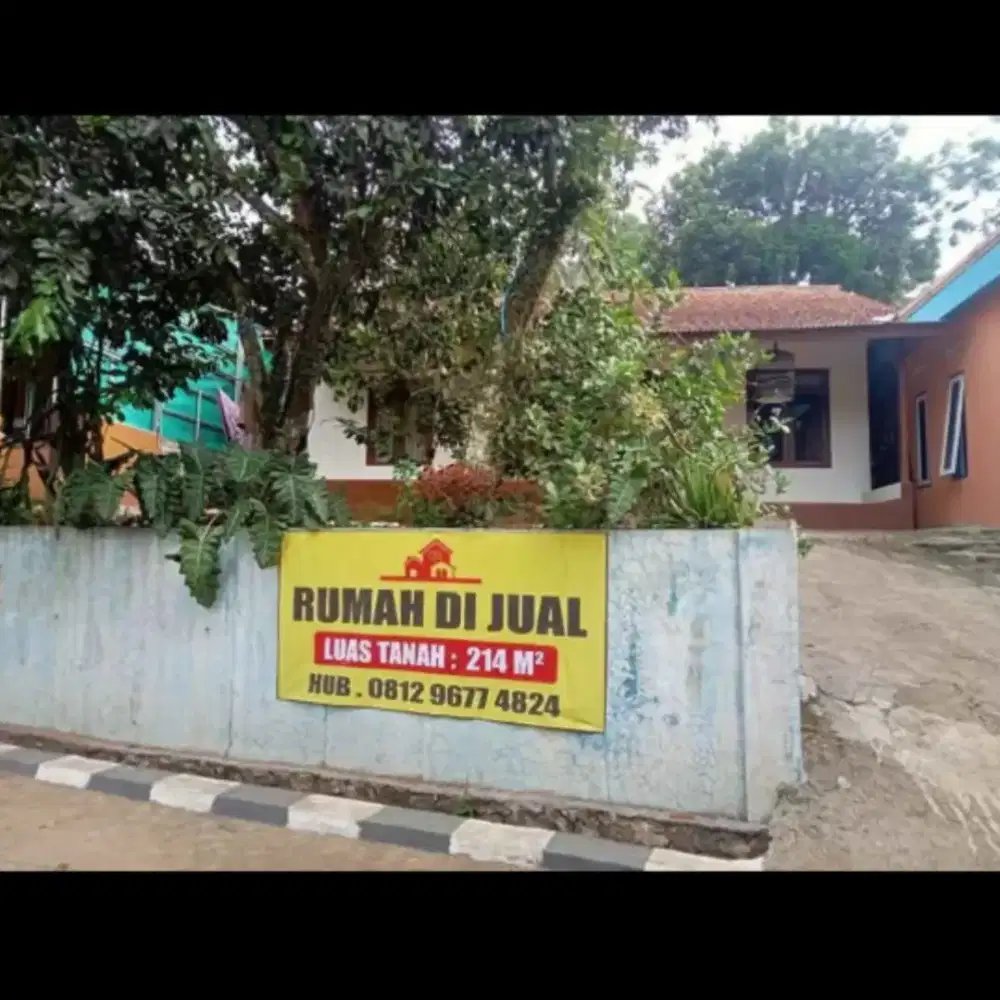 Rumah di jual di cipatat