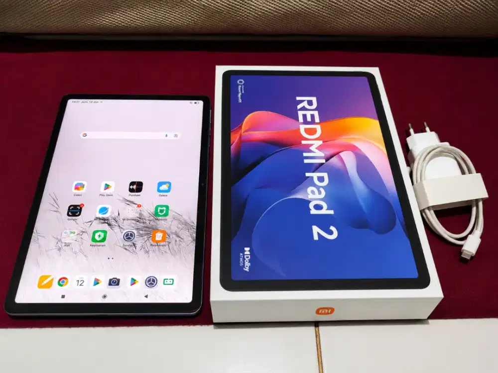 DIJUAL REDMI PAD 2 XIAOMI 4/128 NO MINUS FULLSET
